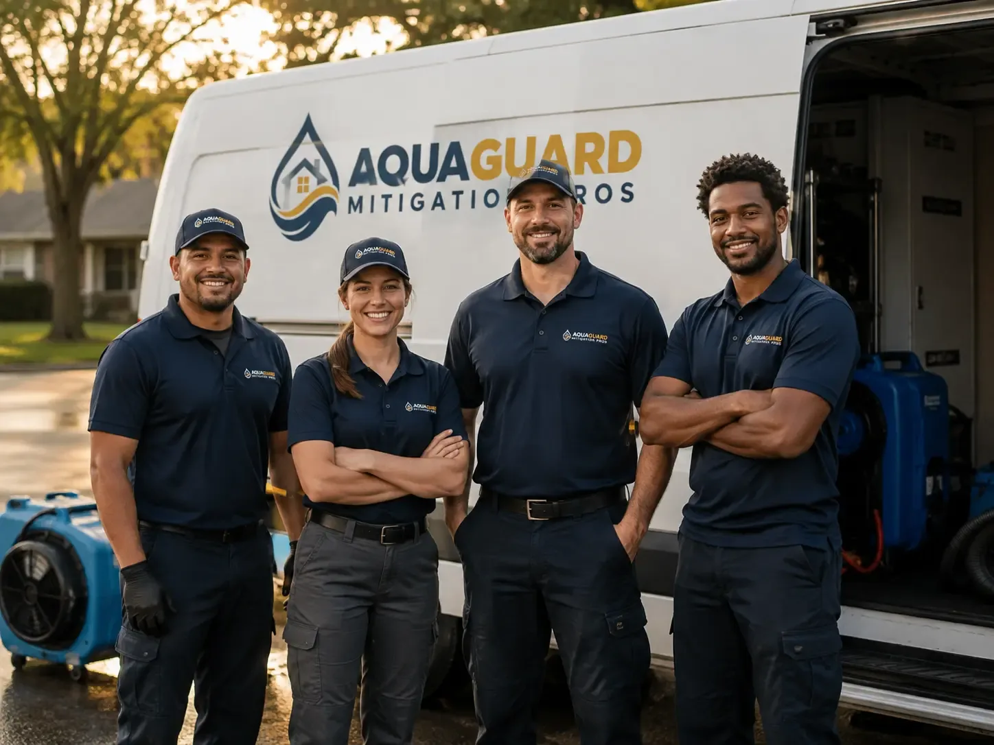 Water Damage Mitigation company in Crump, TN